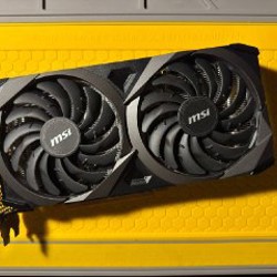 Видеокарта MSI GeForce RTX 3060 VENTUS 2X 12G OC - фото 2