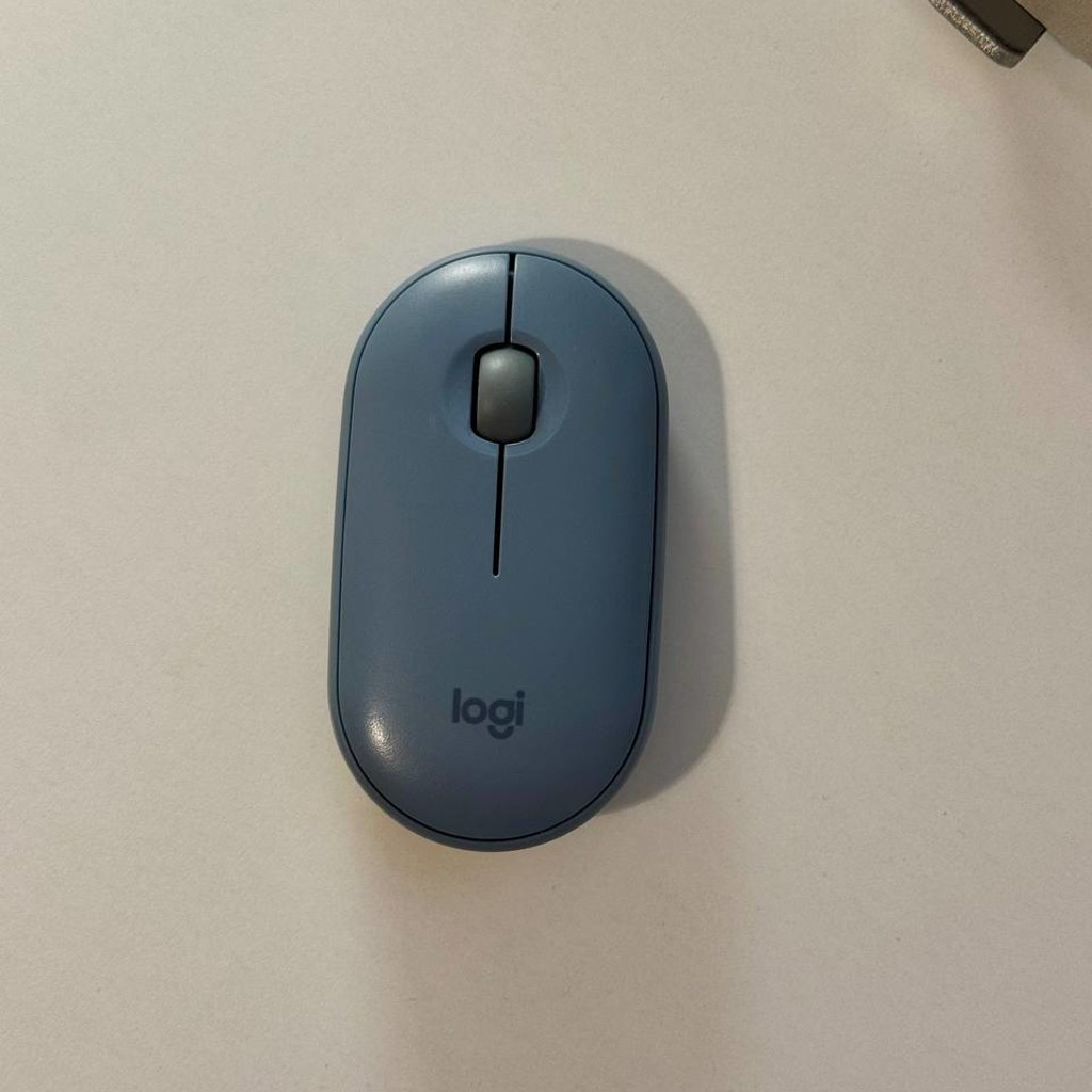 Мышь Logitech Pebble