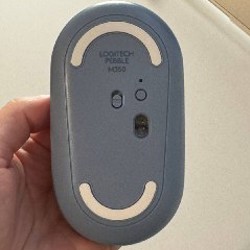Мышь Logitech Pebble - фото 2