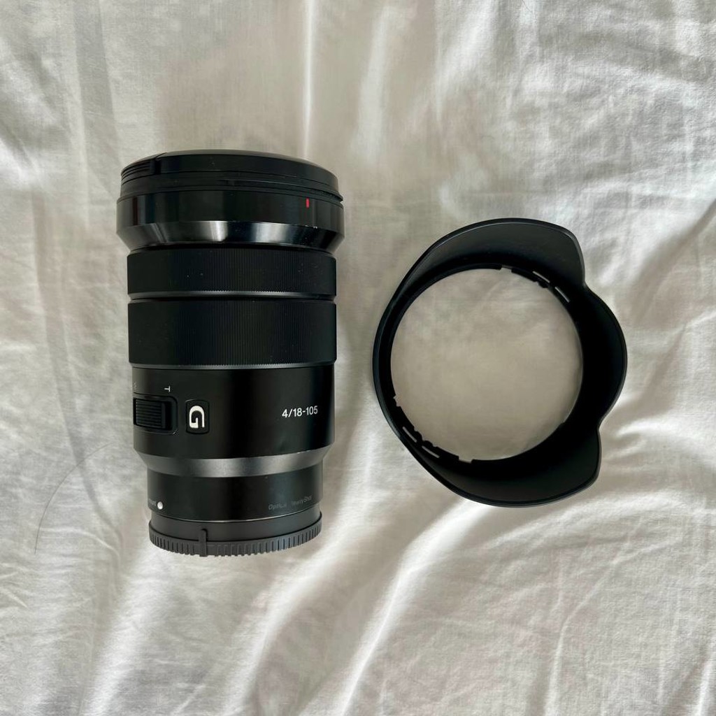 Объектив Sony E PZ 18-105mm f/4 G OSS