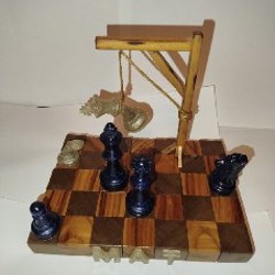 Шахматный сувенир - фото 5