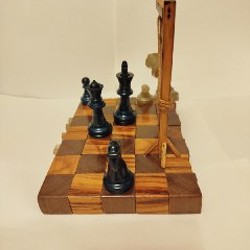 Шахматный сувенир - фото 7