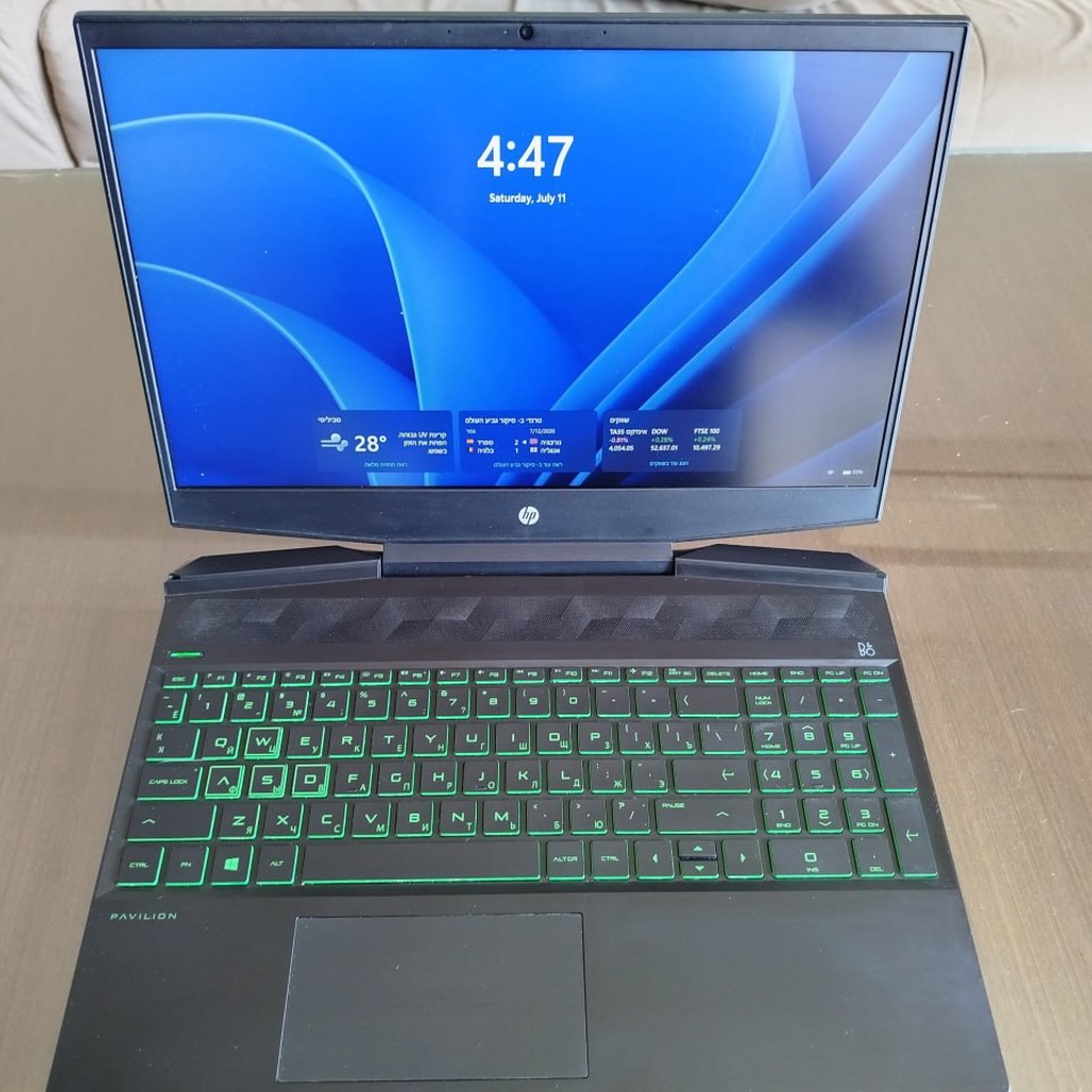 Ноутбук HP Pavilion Gaming 15