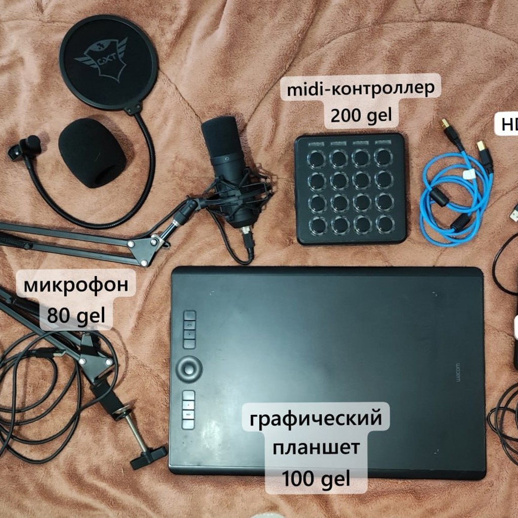 Графический планшет Wacom Intuos pro L