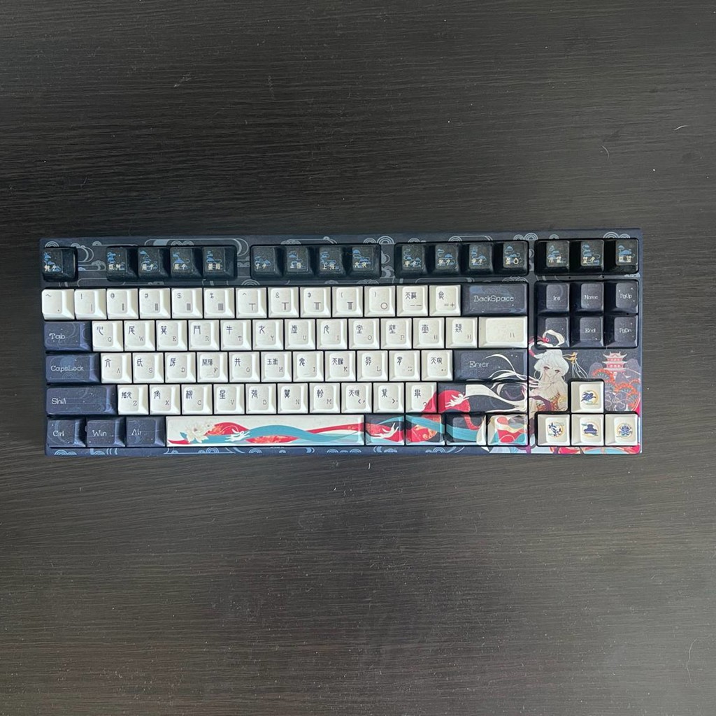 Клавиатура Varmilo VPM87 Chang'e EC V2 Sakura