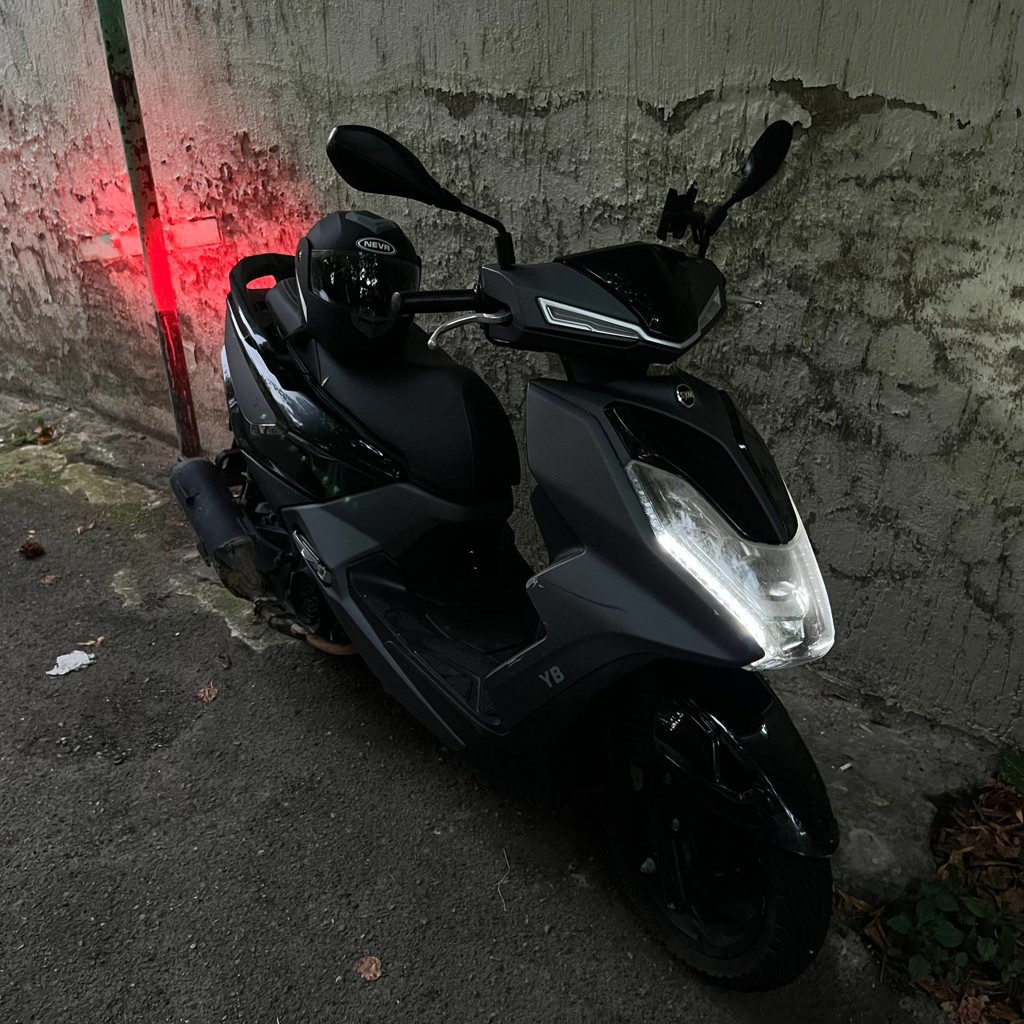 Мопед скутер Sym FNX 125