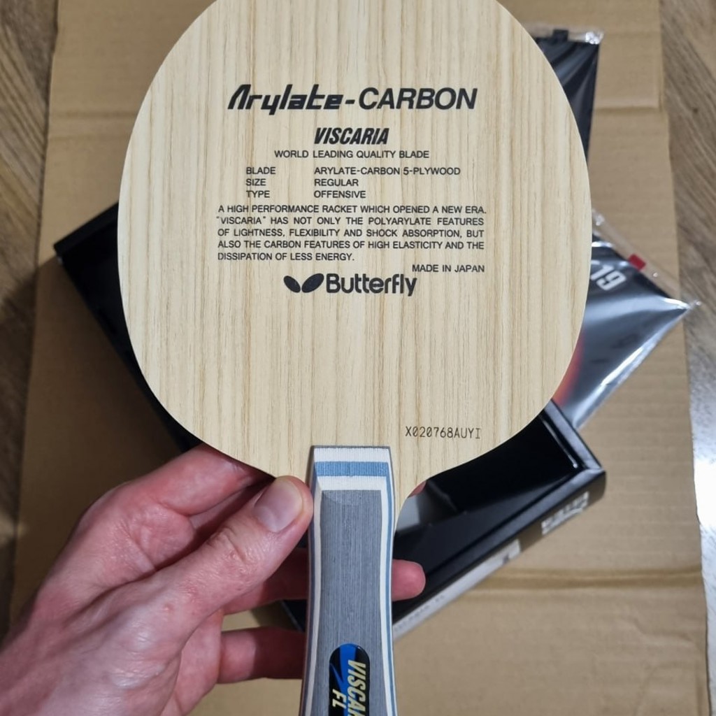 Накладка Butterfly Tenergy 19 Red 2.1