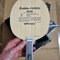 Накладка Butterfly Tenergy 19 Red 2.1 - фото 1