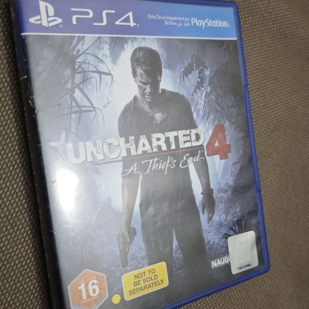 Игра Uncharted 4 для PS4
