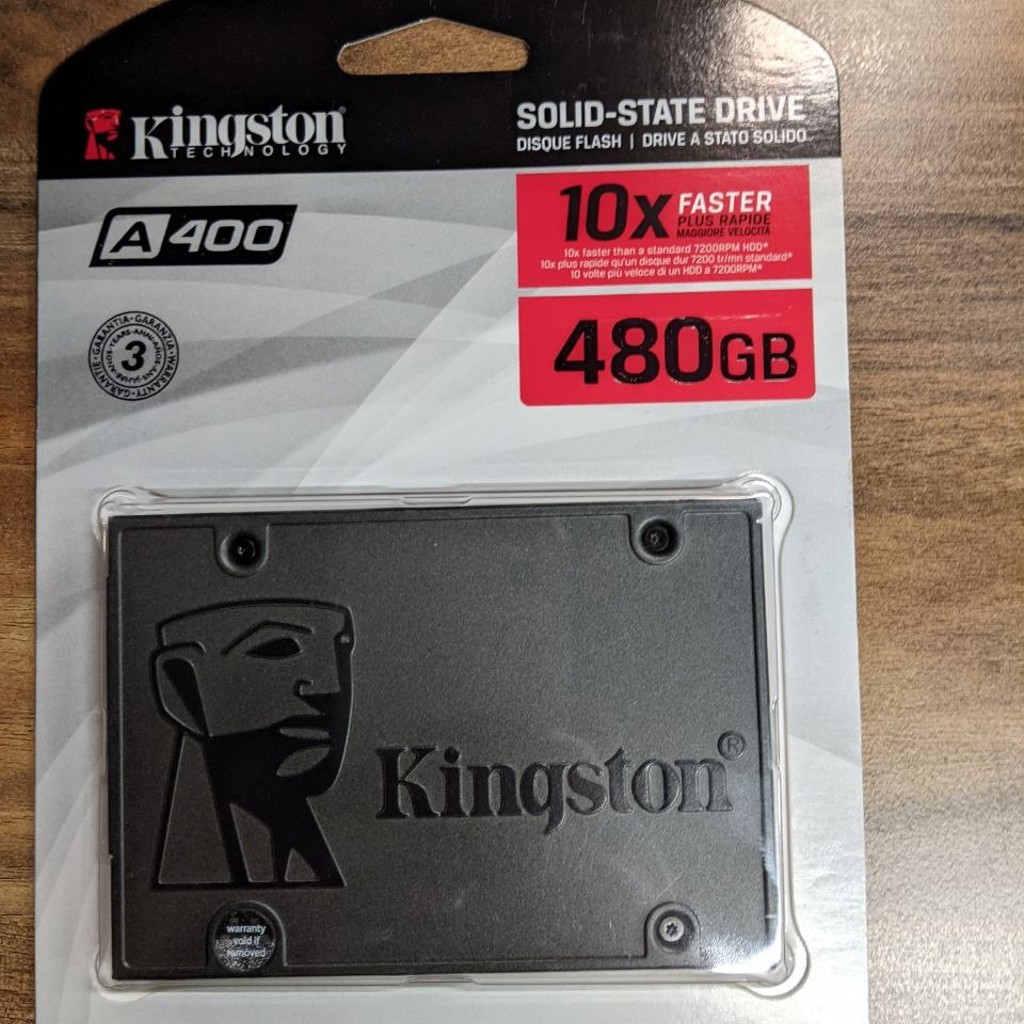 SSD Kingston на 480 Гб
