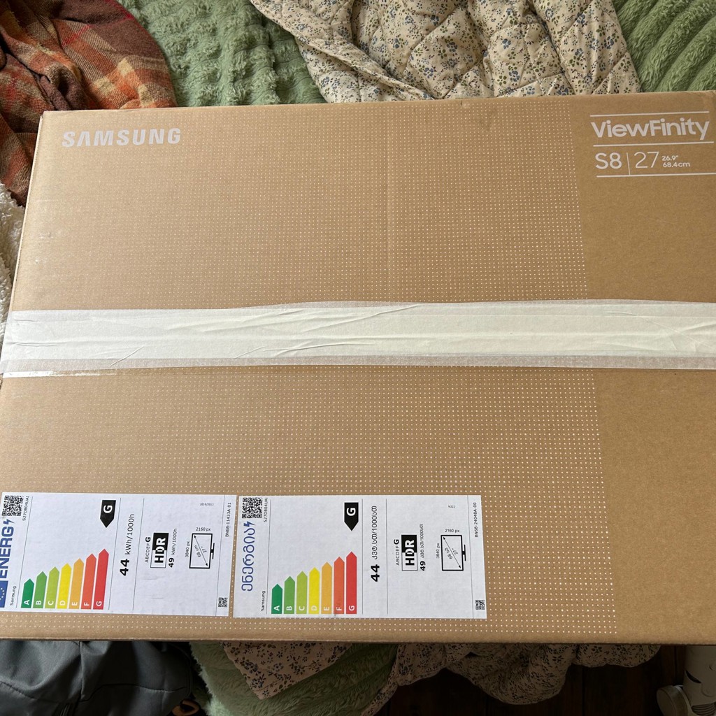 Монитор Samsung ViewFinity S8 S27D804UAI