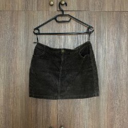 Коричневая юбка - фото 6