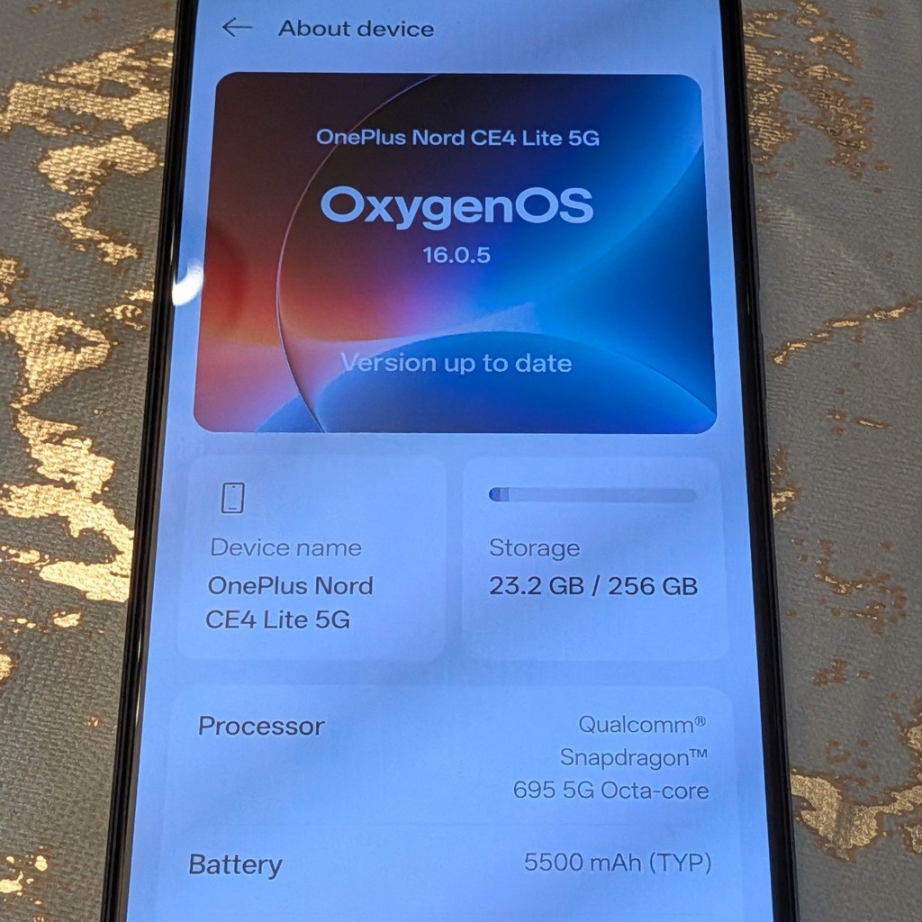 OnePlus CE4 Lite