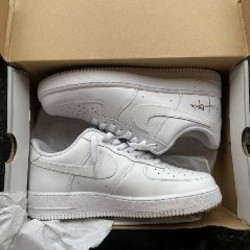 Nike Air Force 1 X Travis Scott - фото 2
