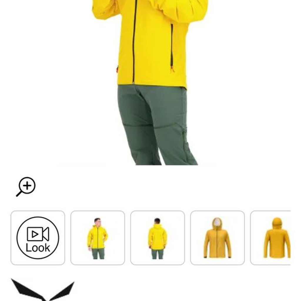 Salewa Puez 2.5L Powertex jacket L