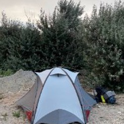 Палатка Decathlon Forclaz Fresh & Black Trek 500 - фото 3