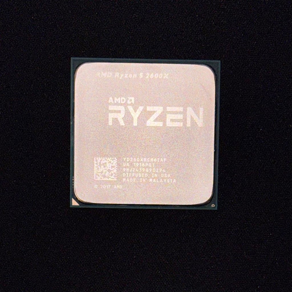 AMD Ryzen 5 2600x