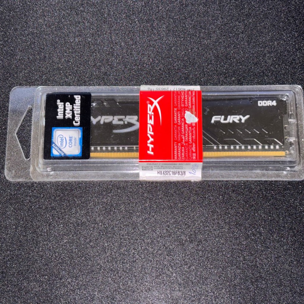HyperX Fury RAM