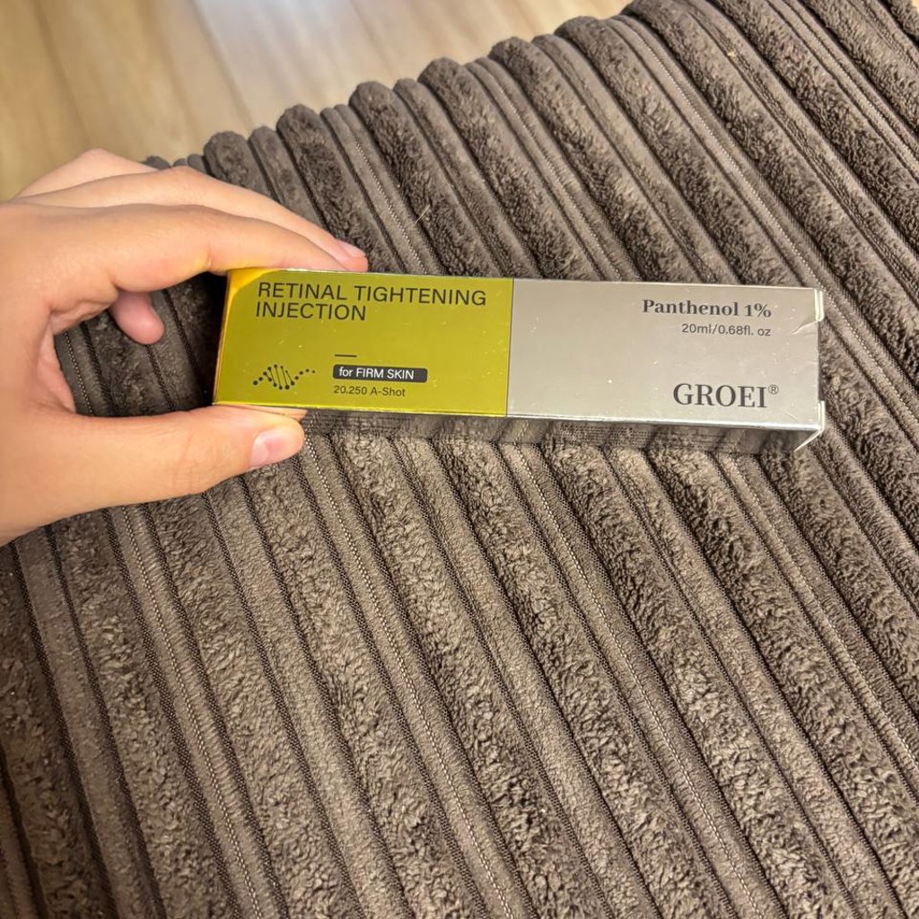 GROEI Retinal Tightening Injection