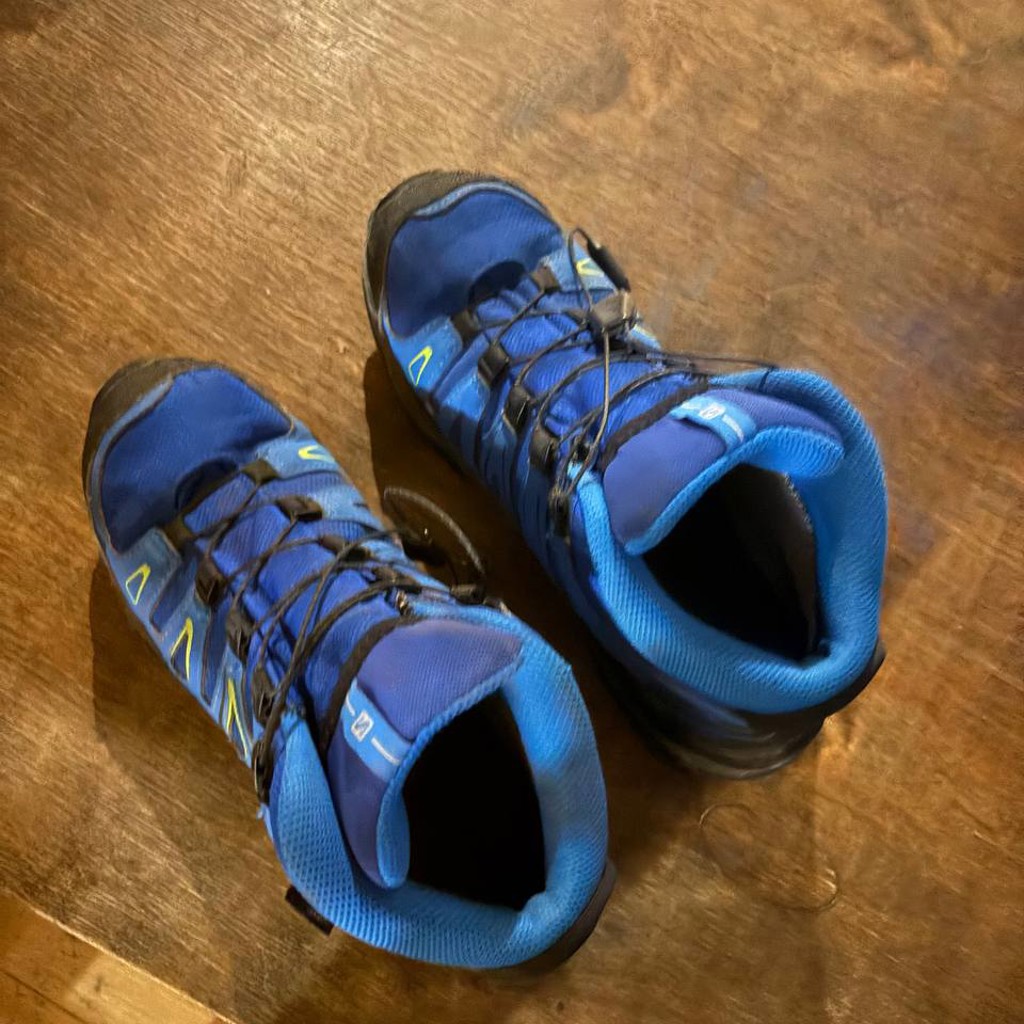 Ботинки Salomon