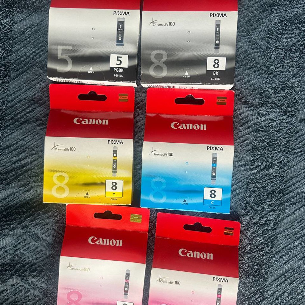 Картриджи для принтера Canon