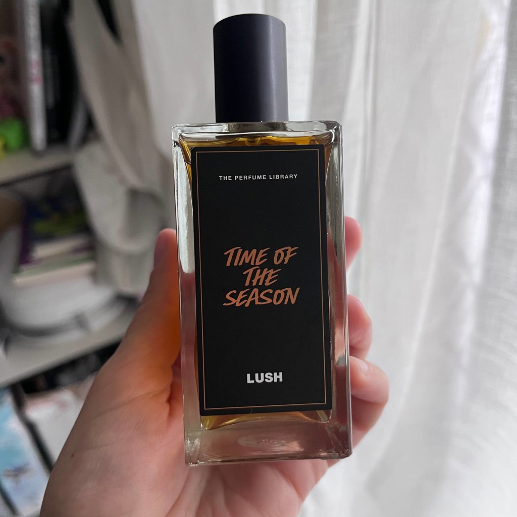 Духи Lush Time of the season