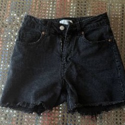 Джинсовые шорты H&M - фото 2