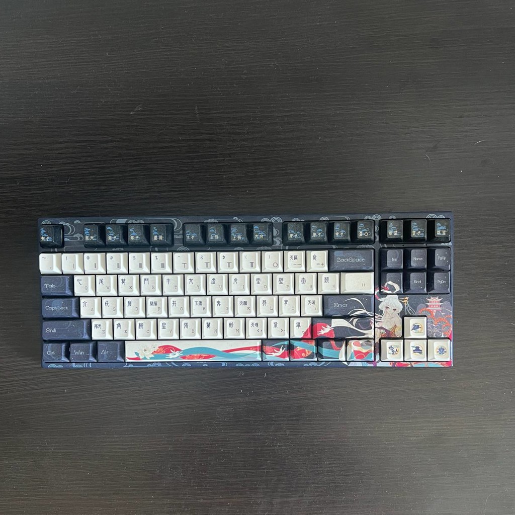 Клавиатура Varmilo VPM87 Chang'e EC V2 Sakura