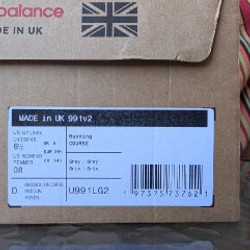 Кроссовки New Balance 991v2 - фото 6