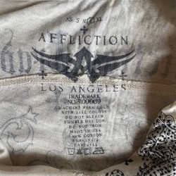 ЖЕНСКАЯ ФУТБОЛКА AFFLICTION - фото 3