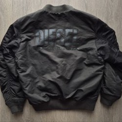 Куртка кожаная Diesel - фото 2