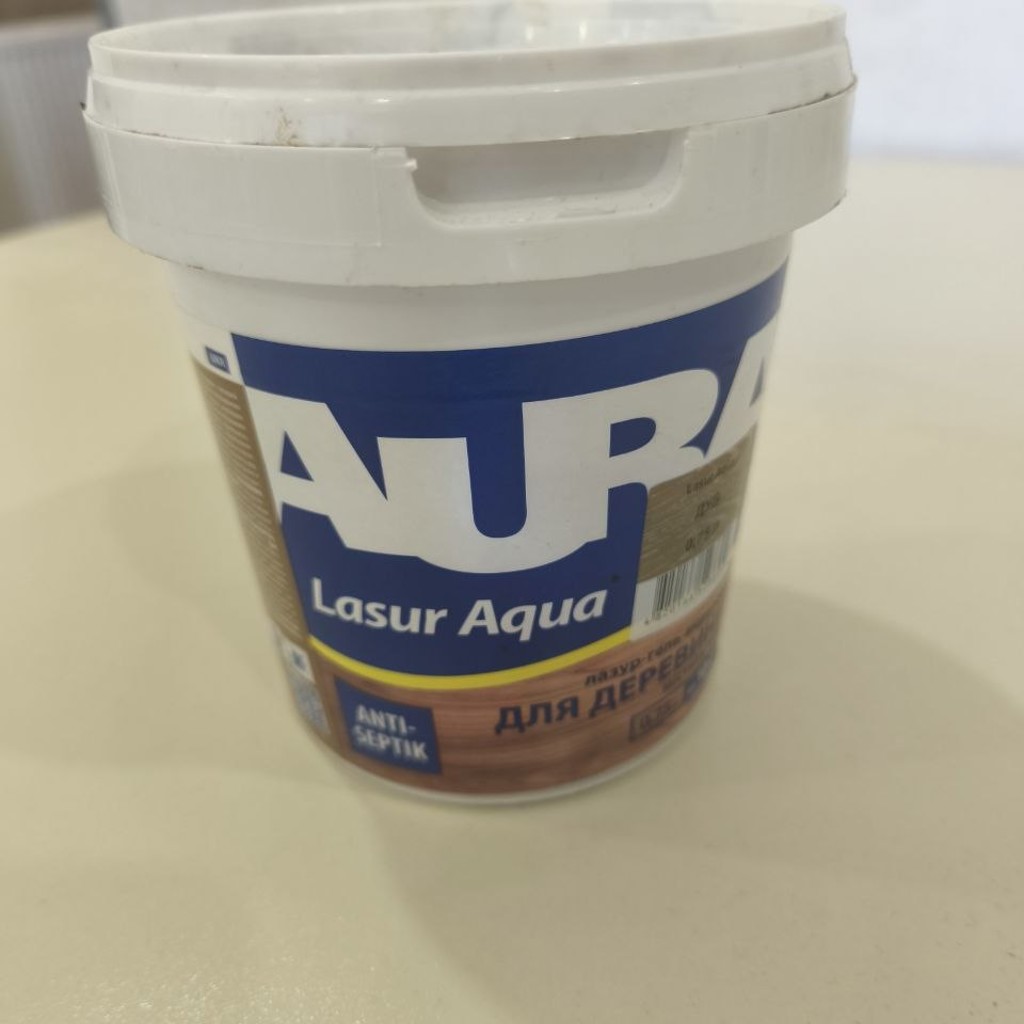 Glaze for wood Aura Lasur Aqua