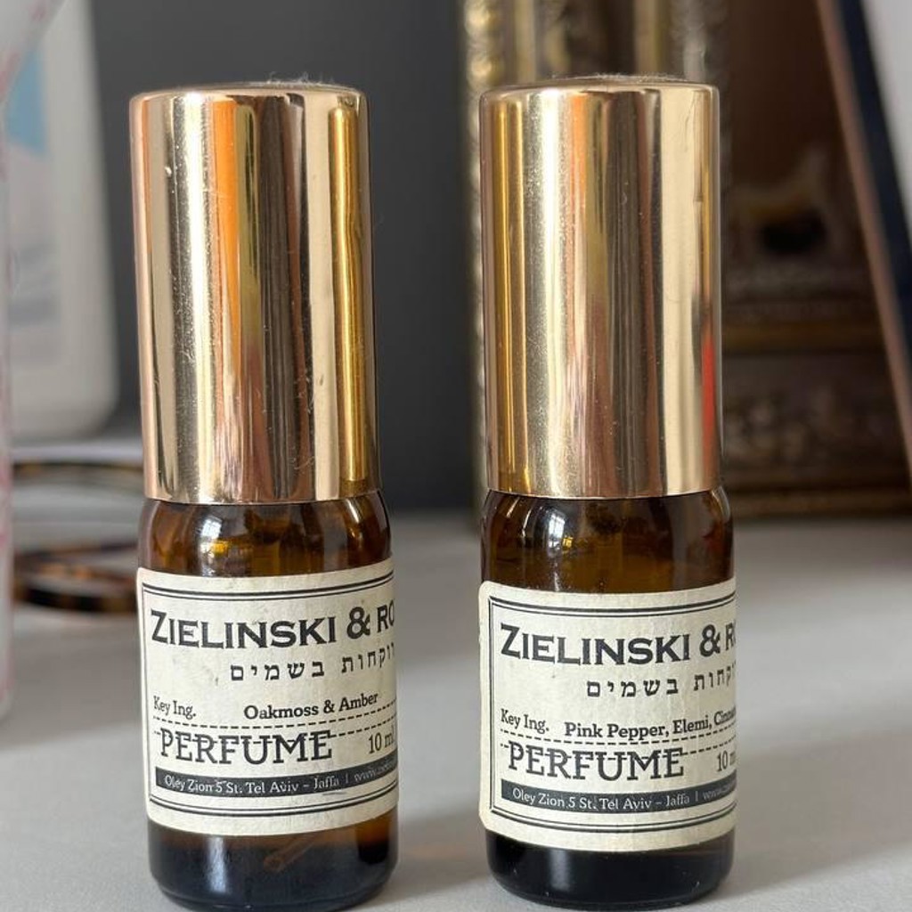 Парфюм Pink Pepper & Elemi & Cinnamon & Leather
