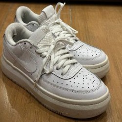 Женские кеды Nike COURT VISION Alta - фото 3