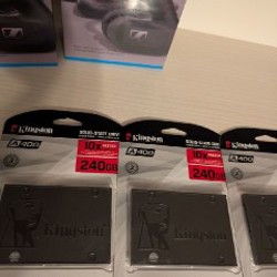 Kingston A400 240GB SATA SSD - фото 2