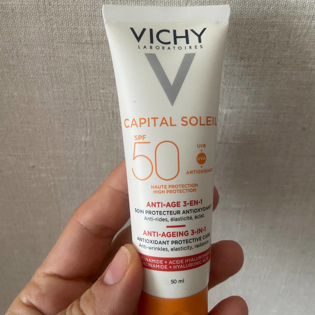 Крем SPF Vichy