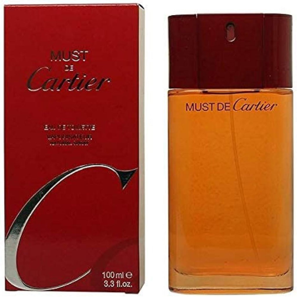 Must de Cartier Eau de Toilette