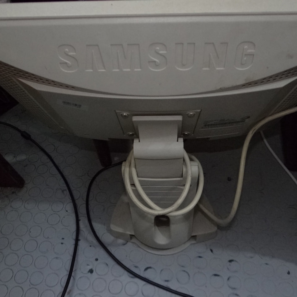 Монитор VGA