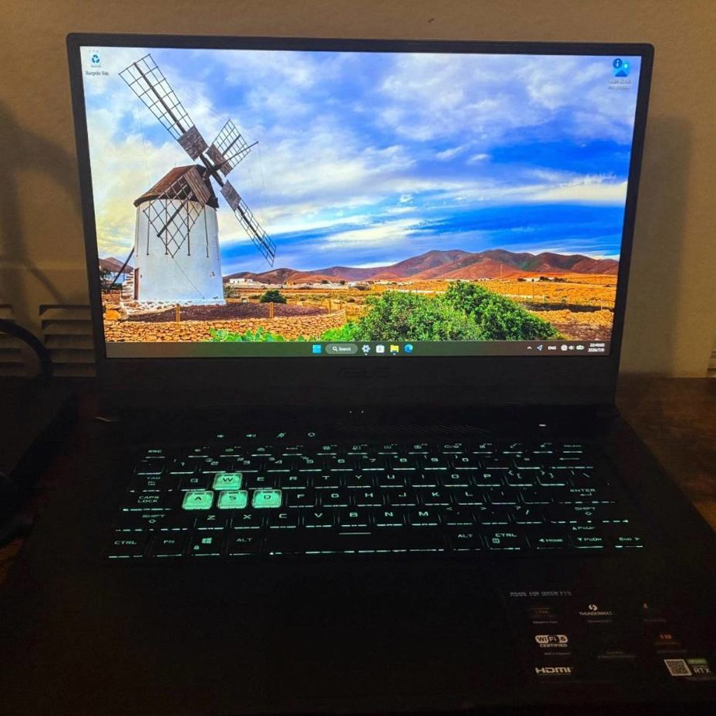 Игровой ноутбук ASUS TUF Gaming