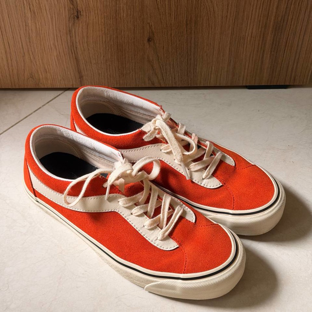 Замшевые кеды Vans
