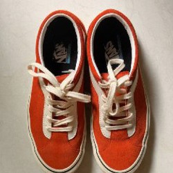 Замшевые кеды Vans - фото 2