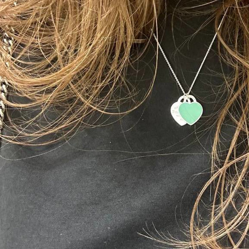 К Necklace Return to Tiffany