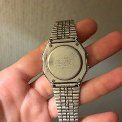 Часы Casio a159w - фото 9