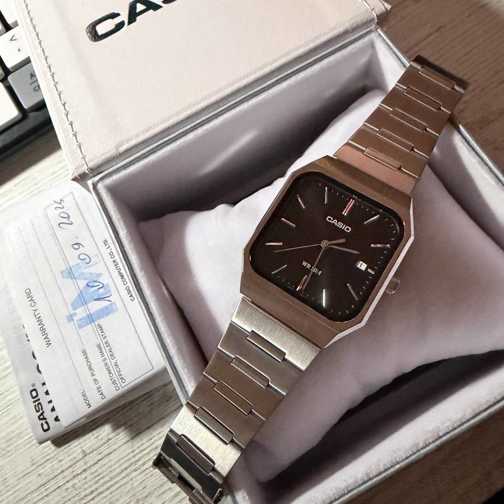 Часы Casio Quartz MTP-B185D-1AVDF