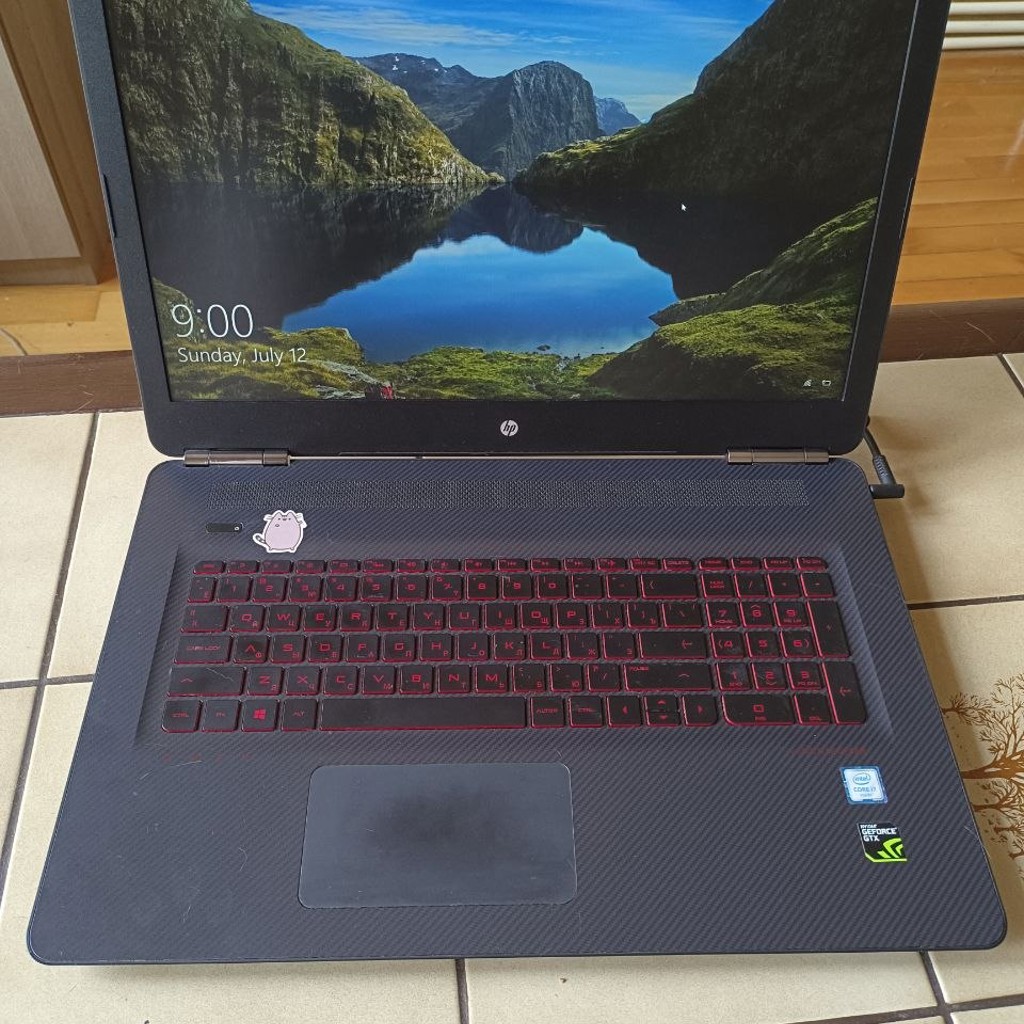 HP Omen 17-w026ur