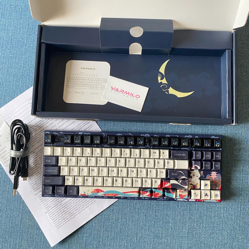 Клавиатура Varmilo VPE87