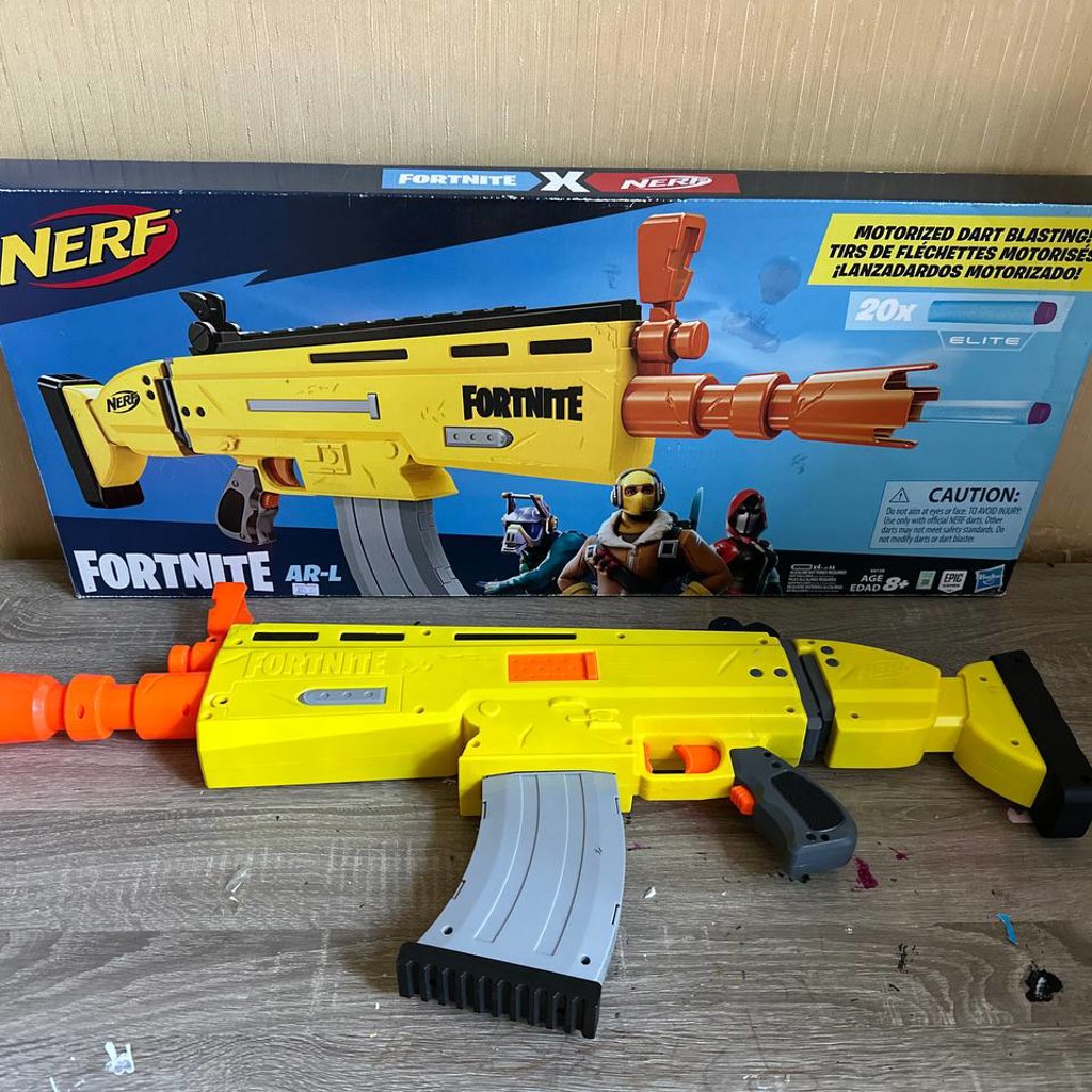 Нерф Fortnite