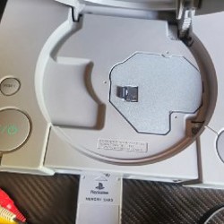 PlayStation 1 с модом MicroSD - фото 2