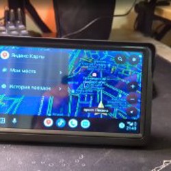 Универсальный экран CarPlay / Android Auto 7' - фото 7