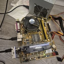 Материнская плата ASUS P5KPL-VM - фото 9
